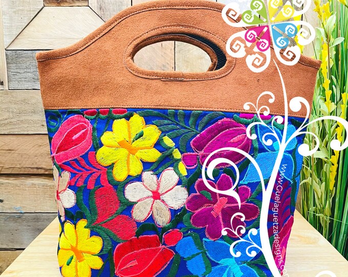 Embroider Summer Queen Purse Mexican Bag Mexican Purse Etsy