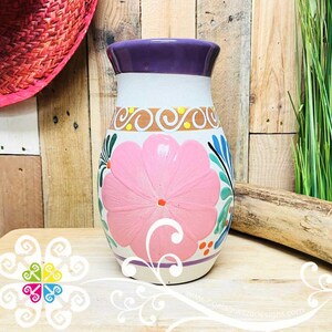 Green Catrina Ovulo Vase - Mexican Home Décor main image 0