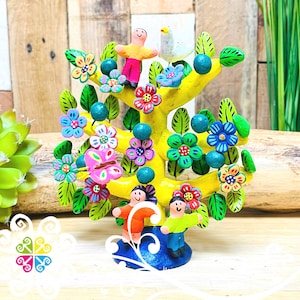Medium Arbol De la Vida - Barro Cocido main image 1