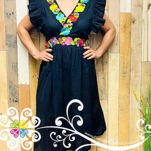Veronica Dress - Women Dress - Mexican Dress - Summer Dress