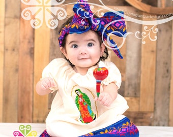Virgen De Guadalupe Dress - Etsy Virgen De Guadalupe Dress - Etsy