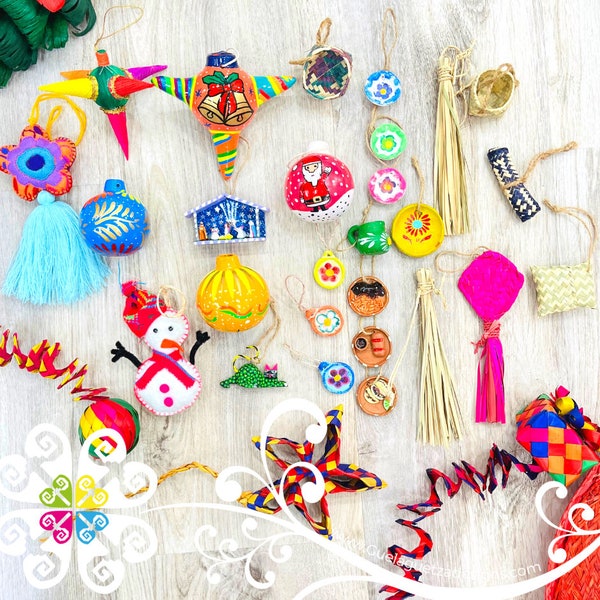 Mexican Ornaments Etsy