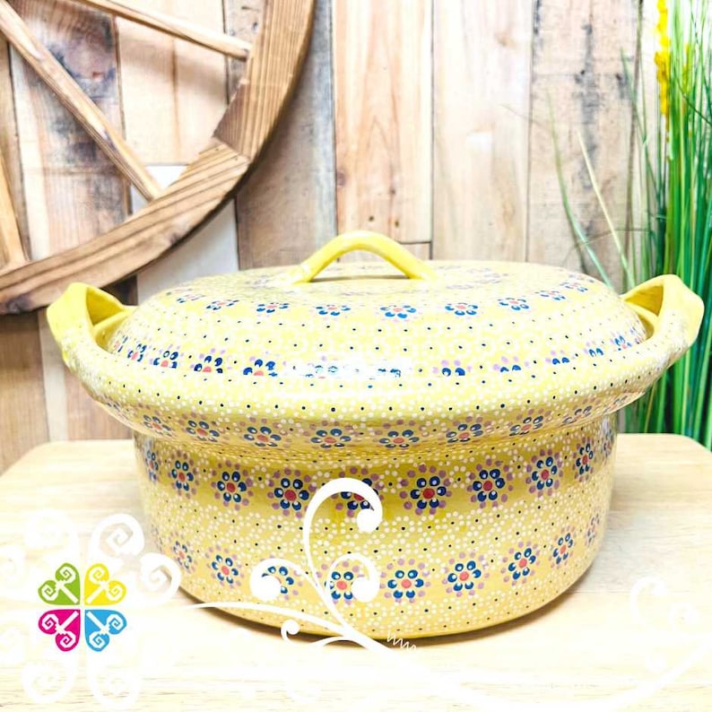 Capula Clay Fino Cazuela Arrozera - Artisan Kitchen - Capula Fine Clay ...