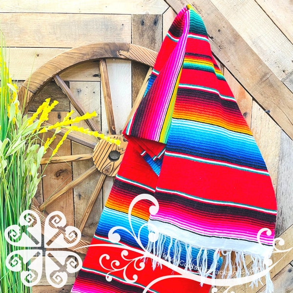 Mexican Blanket Etsy