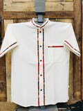 Coralillo Men Shirt / Mexican Shirt/ Summer Men Shirt