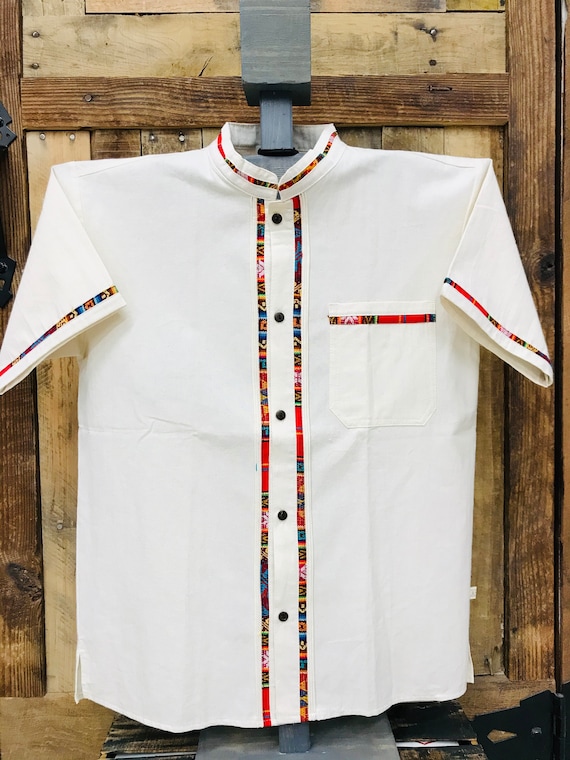 Coralillo Men Shirt / Mexican Shirt/ Summer Men Shirt - Etsy
