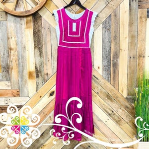 Vestido Oaxaque o Etsy