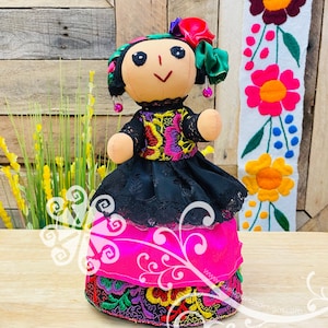 Chonita Chiapaneca Mexican Otomi Doll Handmade Mexican Doll - Etsy