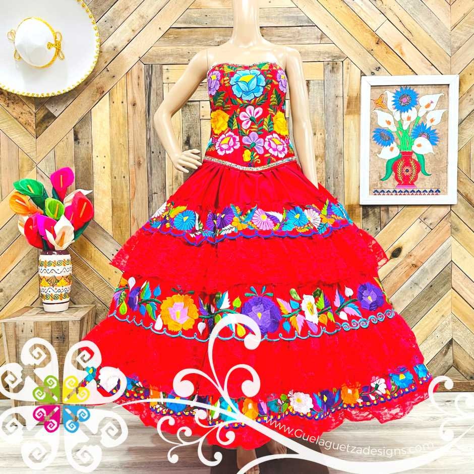 Mexican dress top for quinceañera