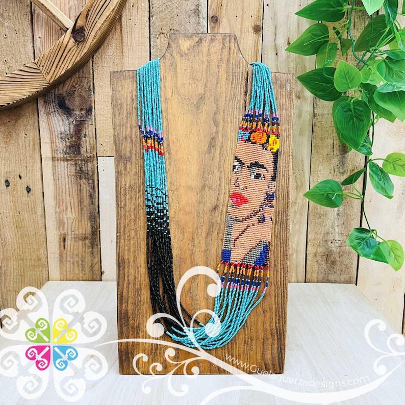 Frida Beaded Necklace