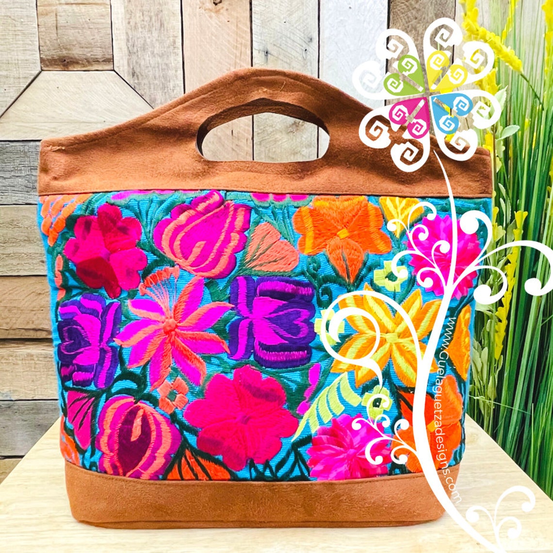 Embroider Summer Queen Purse Mexican Bag Mexican Purse Etsy