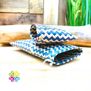 Pencil case - Palm Tenate with Lid - Mexican Organic Palm