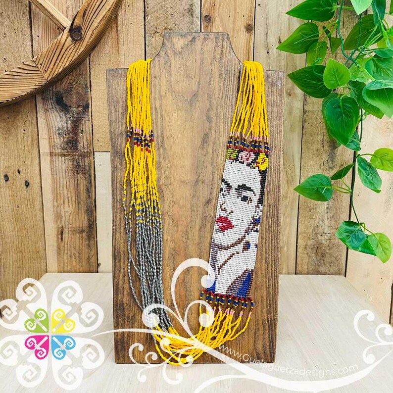 Frida Beaded Necklace
