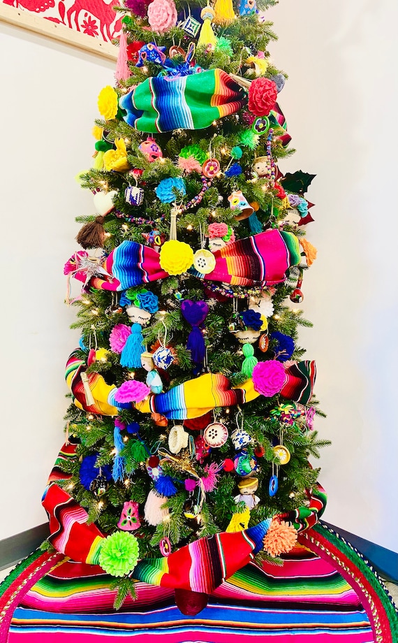 Traditional Mexican Christmas Tree