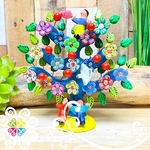Medium Arbol De la Vida - Barro Cocido