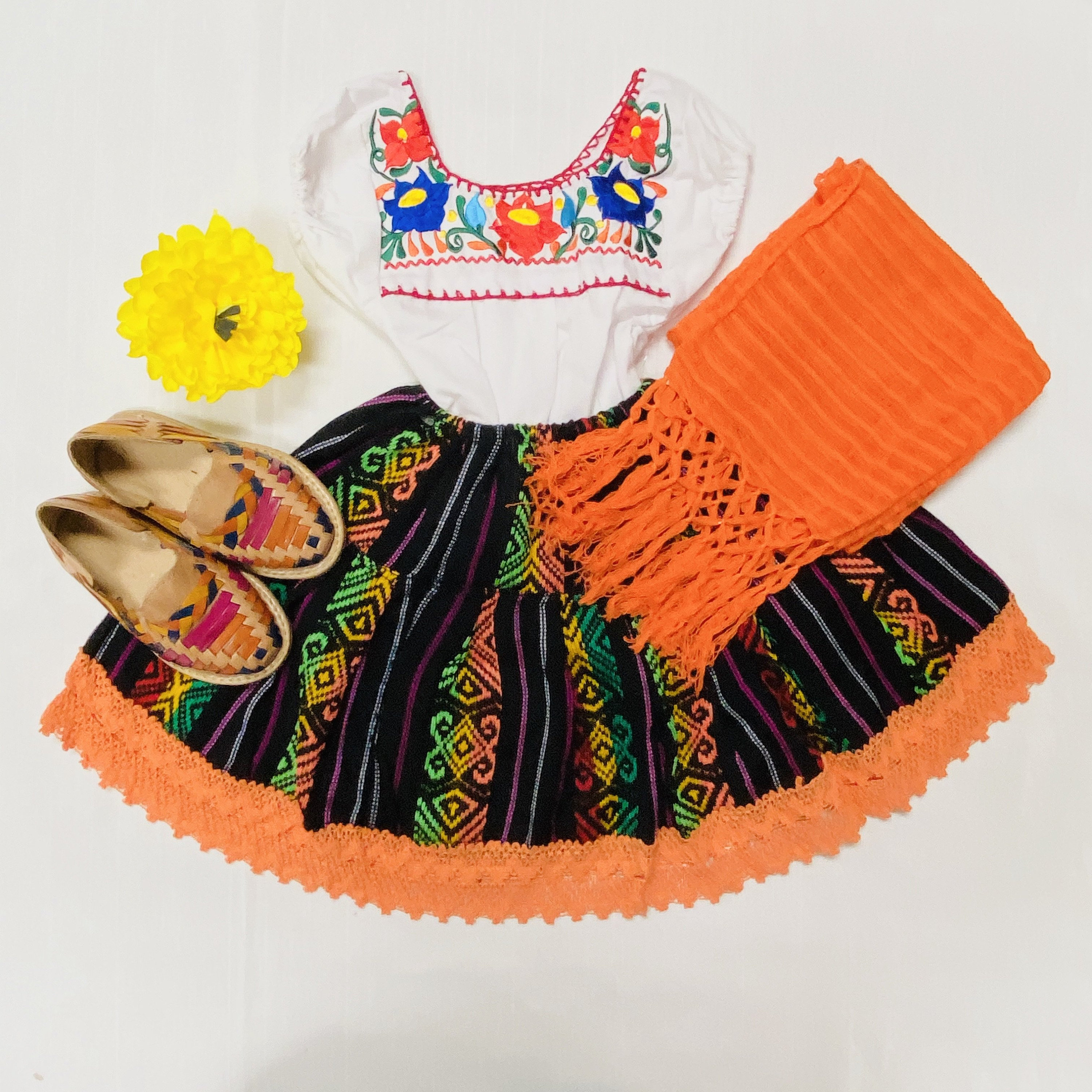 Talla 0 6 m Traje Nina 12 de Diciembre Indita Traje Conjunto infantil Etsy Mexico