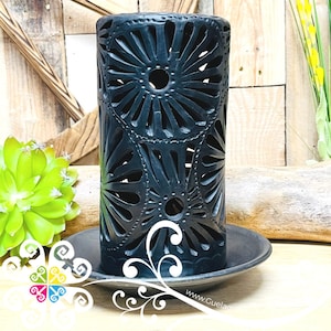 Conjunto de decoração de mesa Calado - Barro Negro Oaxaca