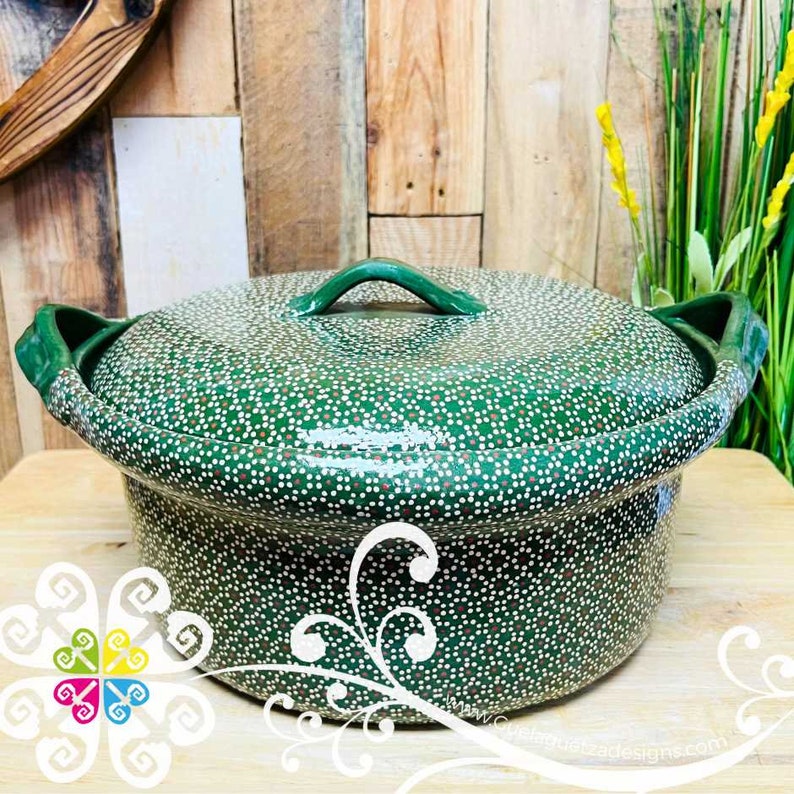 Capula Clay Fino Cazuela Arrozera - Artisan Kitchen - Capula Fine Clay ...