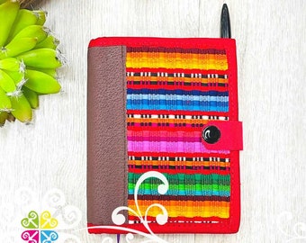 Small Honeycomb Notebook Case - Libreta Artesanal - Authentic Mexican Notebook