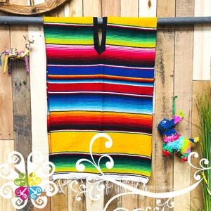 Children's Small Sarape Poncho - Juand Diego Sarape - Mexican Sarape