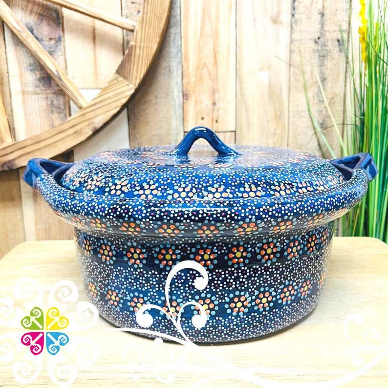Capula Clay Fino Cazuela Arrozera - Artisan Kitchen - Capula Fine Clay ...