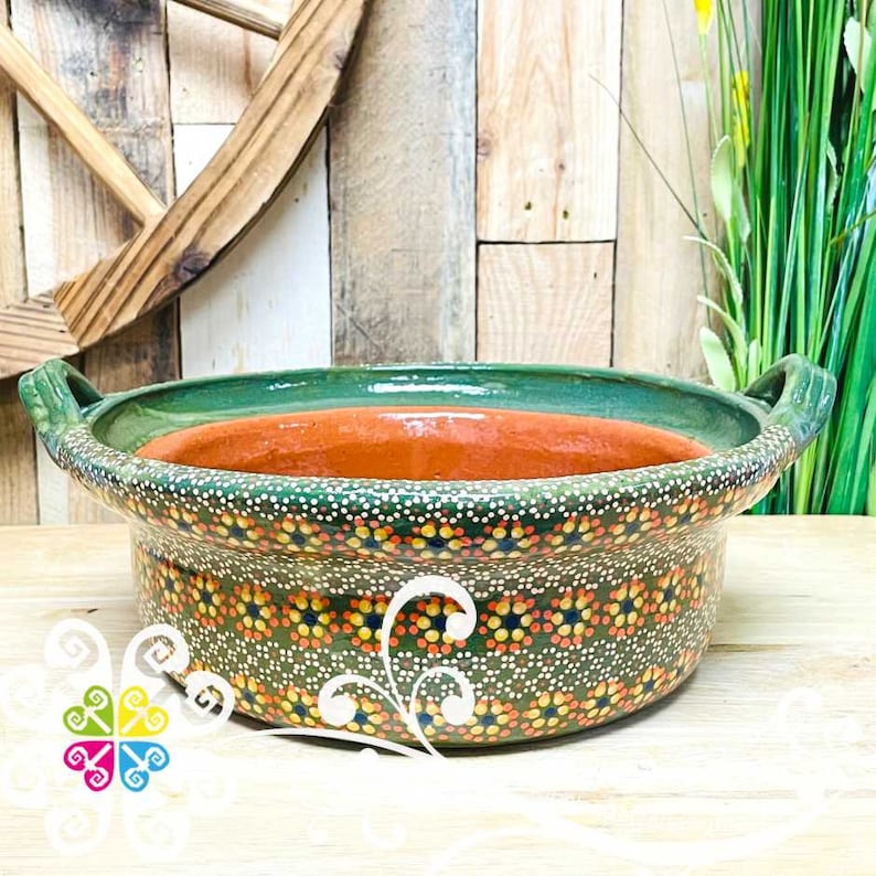 Capula Clay Fino Cazuela Arrozera - Artisan Kitchen - Capula Fine Clay ...