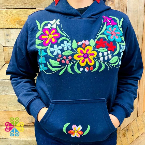 Sudadera de algodón bordada - Prêt-à-Porter 1ABYJY