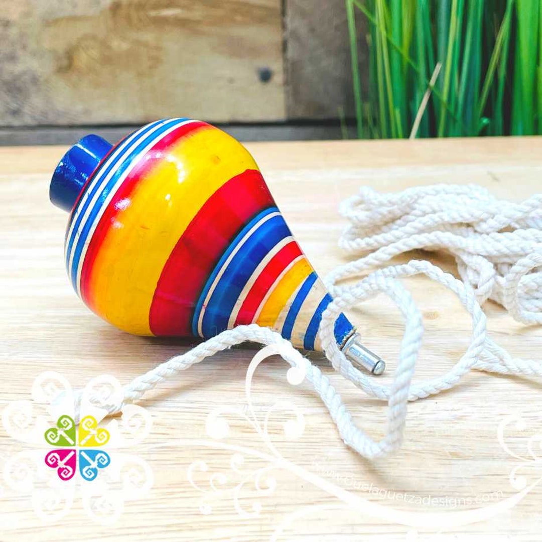 Trompo Juguete Tradicional Reciclado Un Trompo Casero Como Hacer