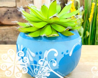 Small Clay Planter - Maceta Barro - Mexican planter