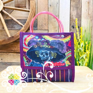 Small Catrina Bag - Morral - Mexican Tote