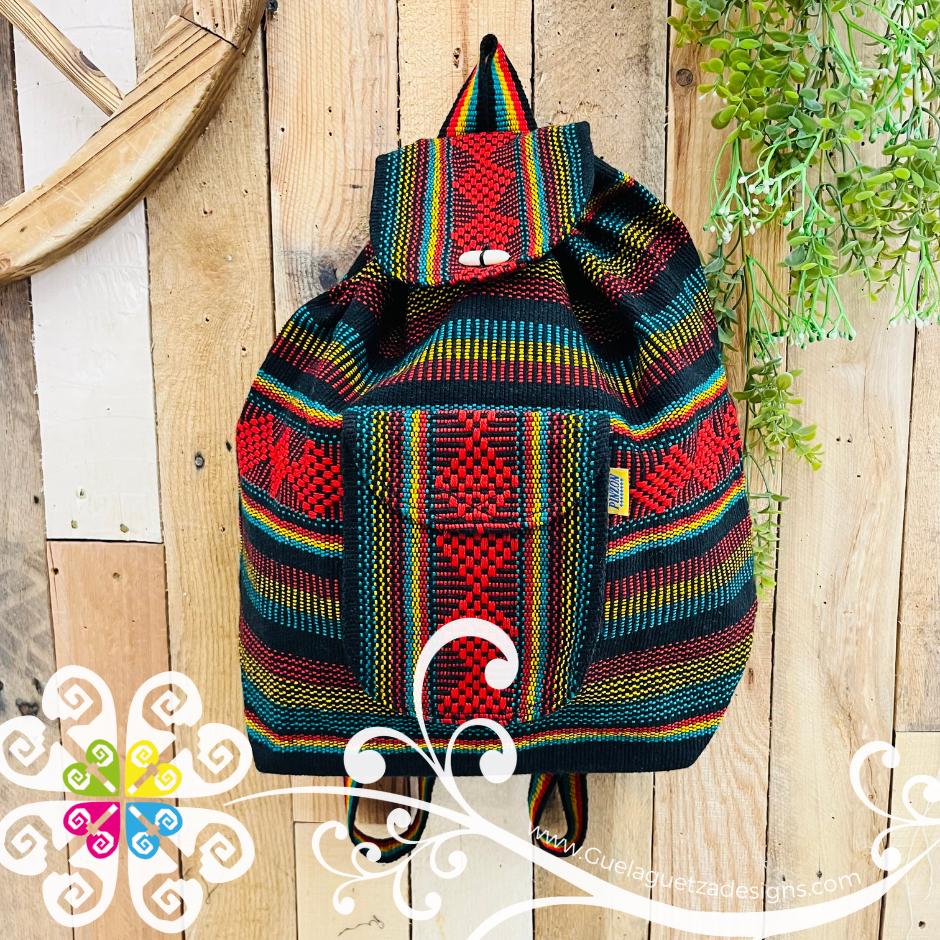 Large Mexican Backpack - School Backpack - Puebla Bag - Etsy display picture 3