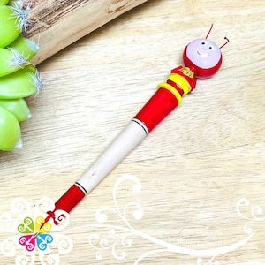 Chespirito Inspired Wood Pens - Handmade Pen - Authentic Pen - Lapicero