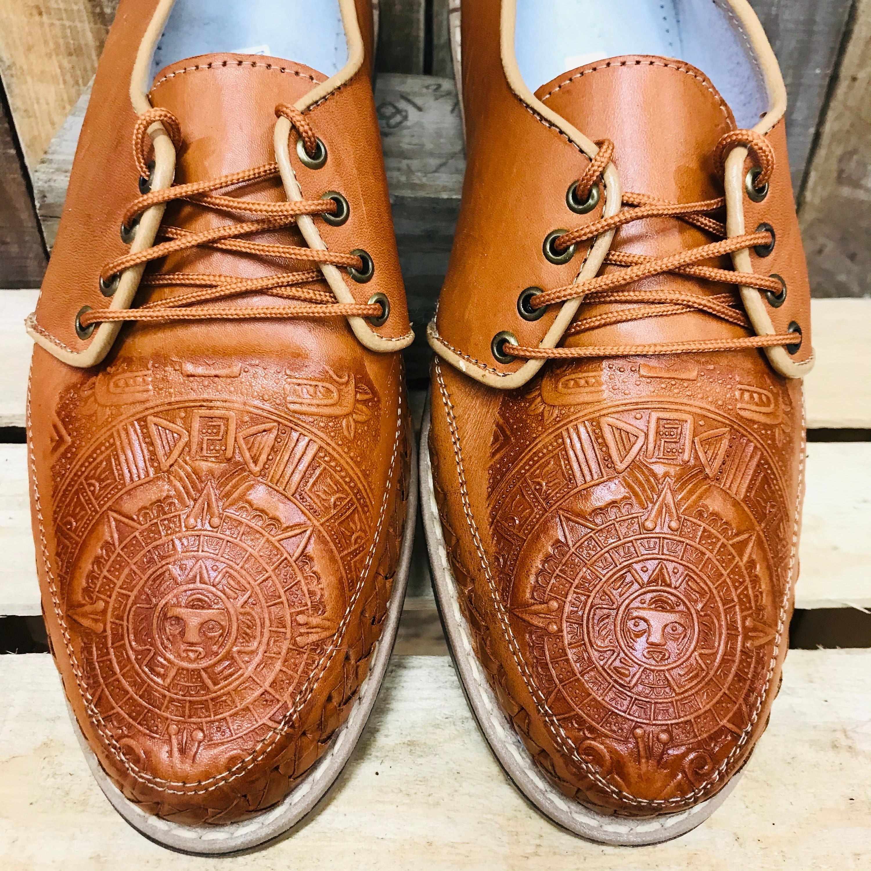 Zapatos De Piel Etsy