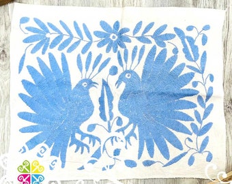 Single Table Mat Otomi - Camino de Tenango