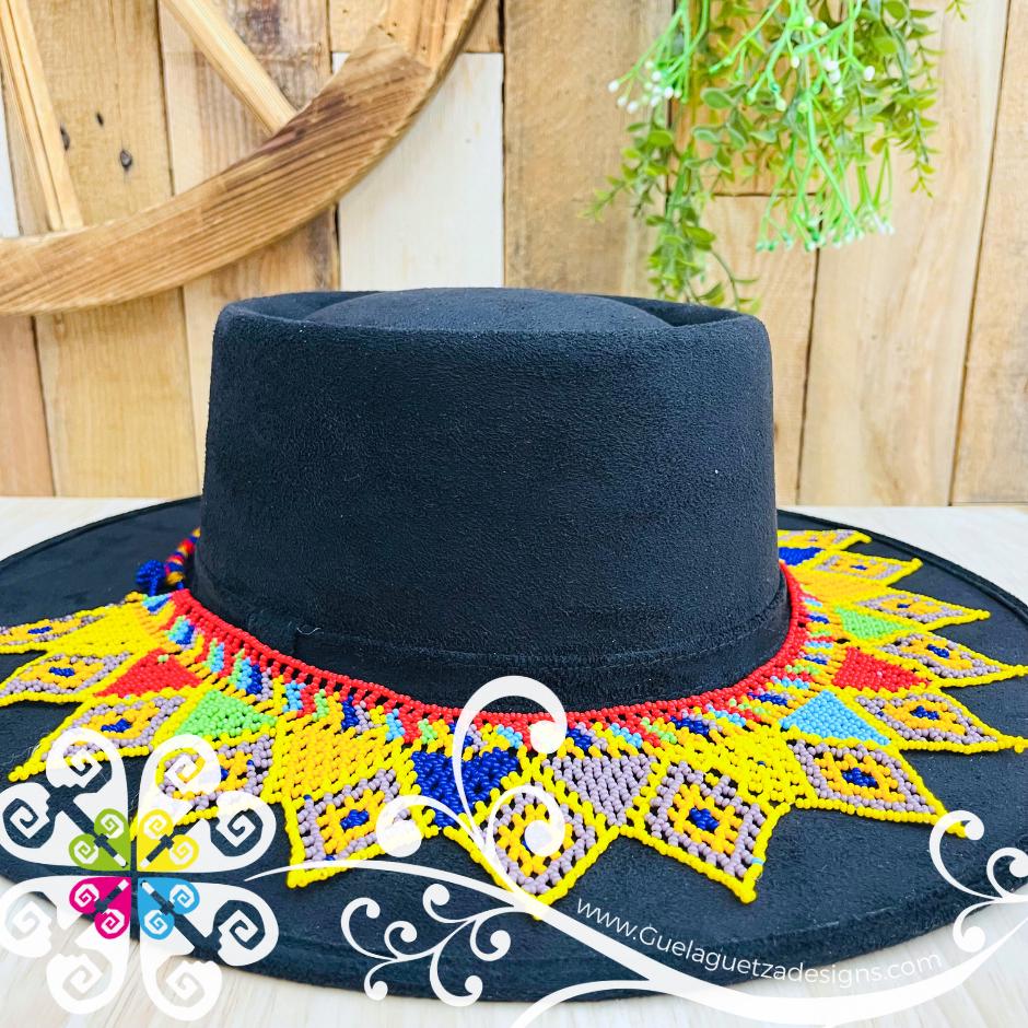 Huichol Beaded Hat - Etsy display picture 2