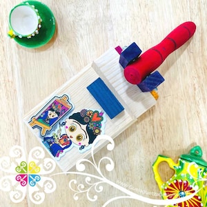 Mini Tortillera - Wood Toy - Mexican Toy
