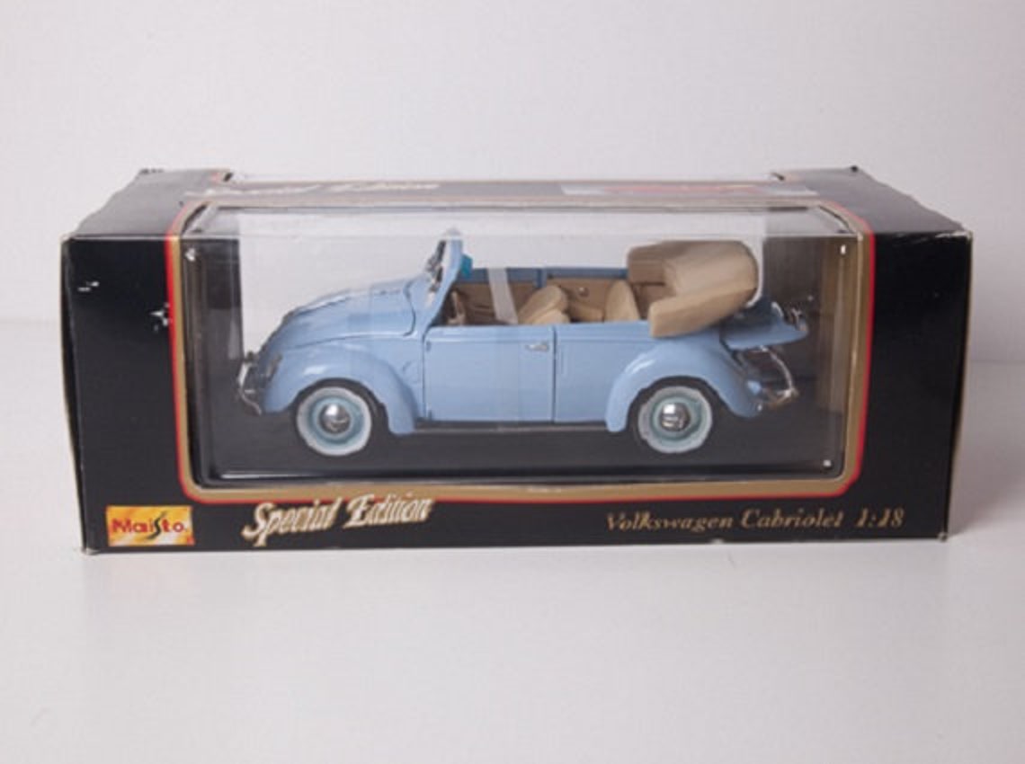maisto volkswagen 1951