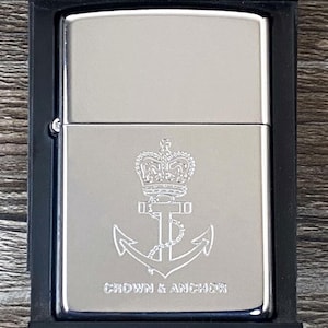 1992 Crown & Anchor Pub Zippo Lighter: Rare Advertising, Boxed