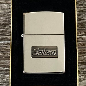 Salem zippo lighter - Etsy 日本