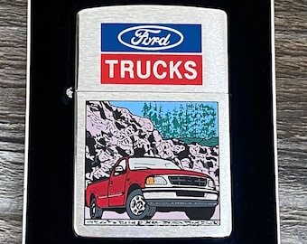 Rare 1996 Ford 1955 Thunderbird Zippo Lighter - Etsy
