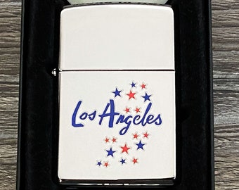 Los Angeles Zippo Lighter: 2011 Retired Souvenir, New in Box