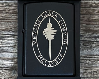 Accendino Zippo Menara Tower del 1997: Kuala Lumpur, raro souvenir