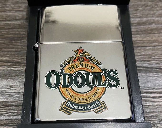 1993 O'doul's Beer Zippo Lighter Rare Like New in Etsy UK