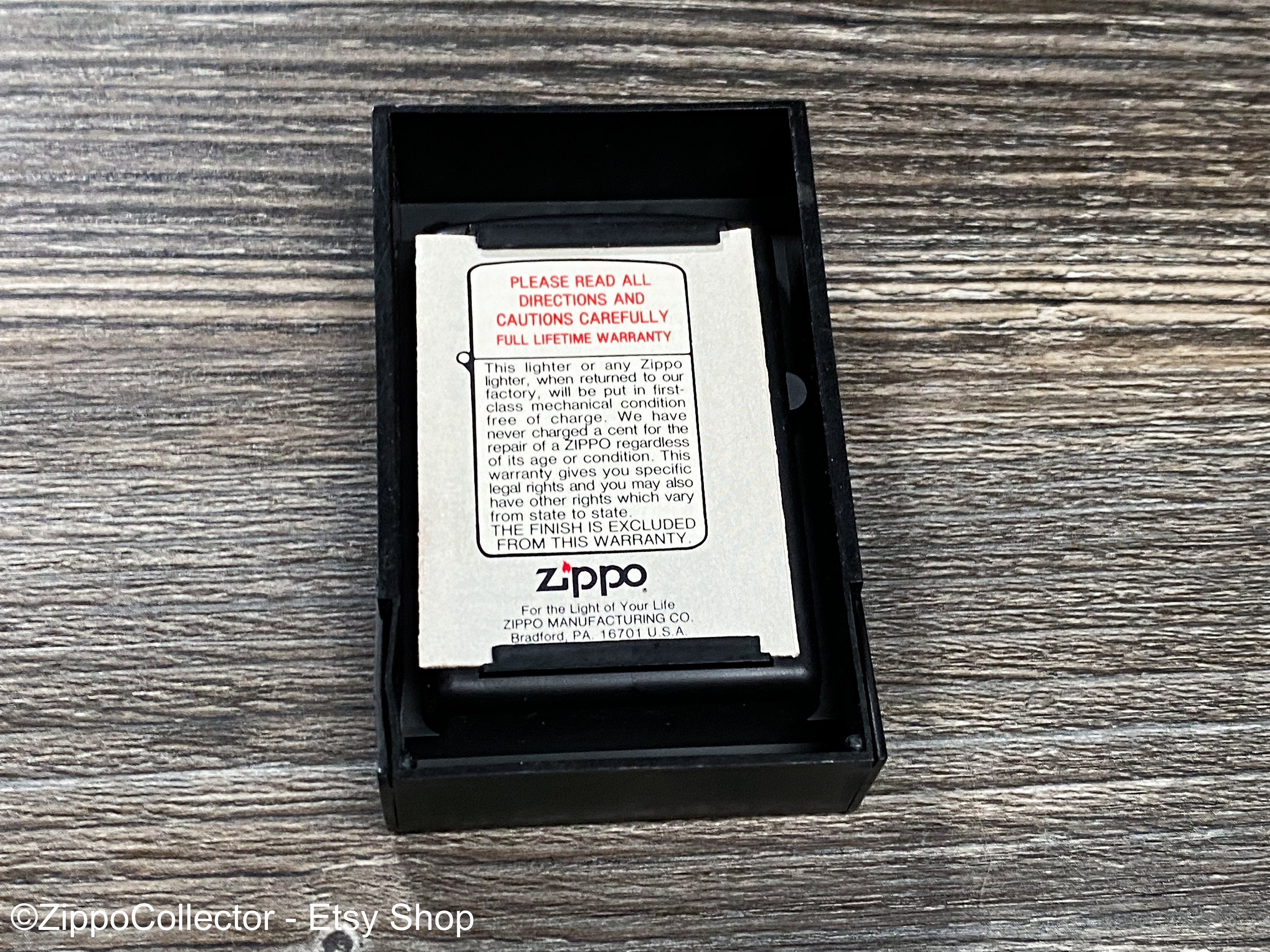 1990 San Fransisco Golden Gate Bridge Zippo Lighter, Rare, Like