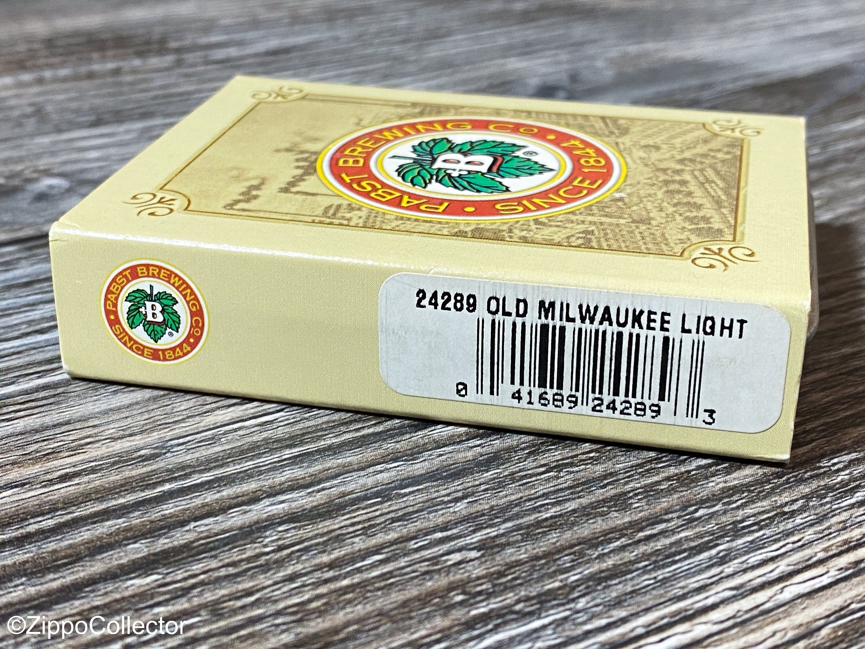 Old Milwaukee Light Beer Zippo Lighter Pabst Brewing Co. Etsy UK