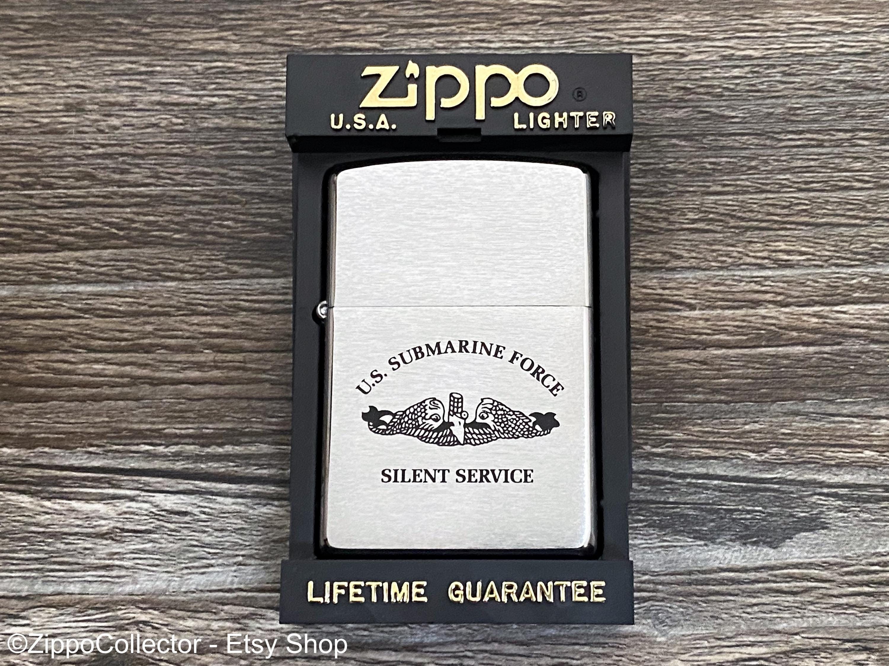 Zippo - 2002 US Submarine Force Silent Service Zippo Lighter Zippo - 2002 US Submarine Force Silent Service Zippo Lighter
