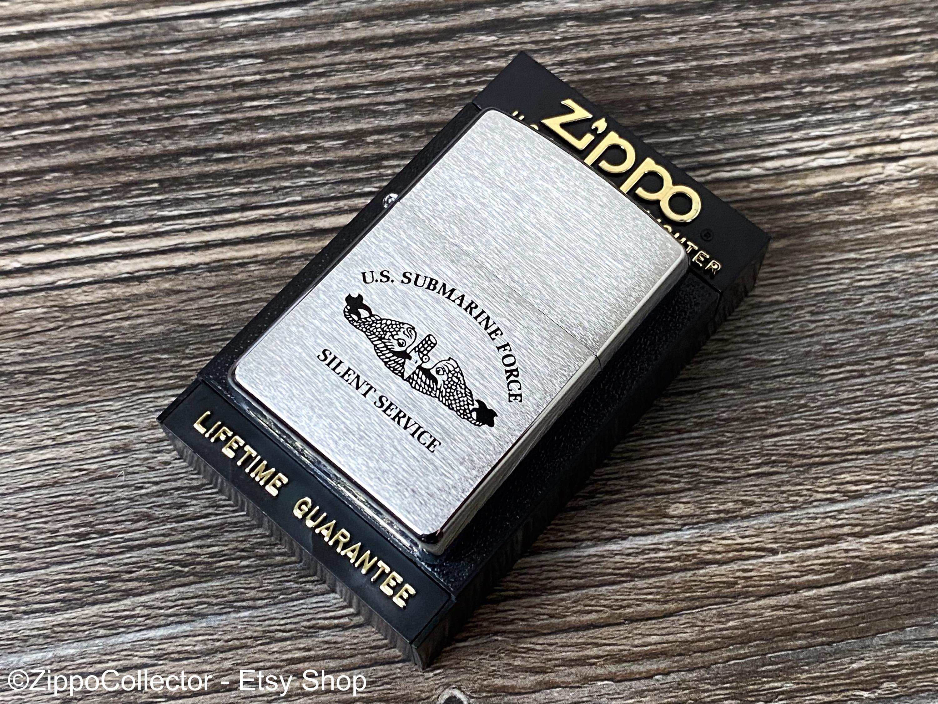 Zippo - 2002 US Submarine Force Silent Service Zippo Lighter Zippo - 2002 US Submarine Force Silent Service Zippo Lighter
