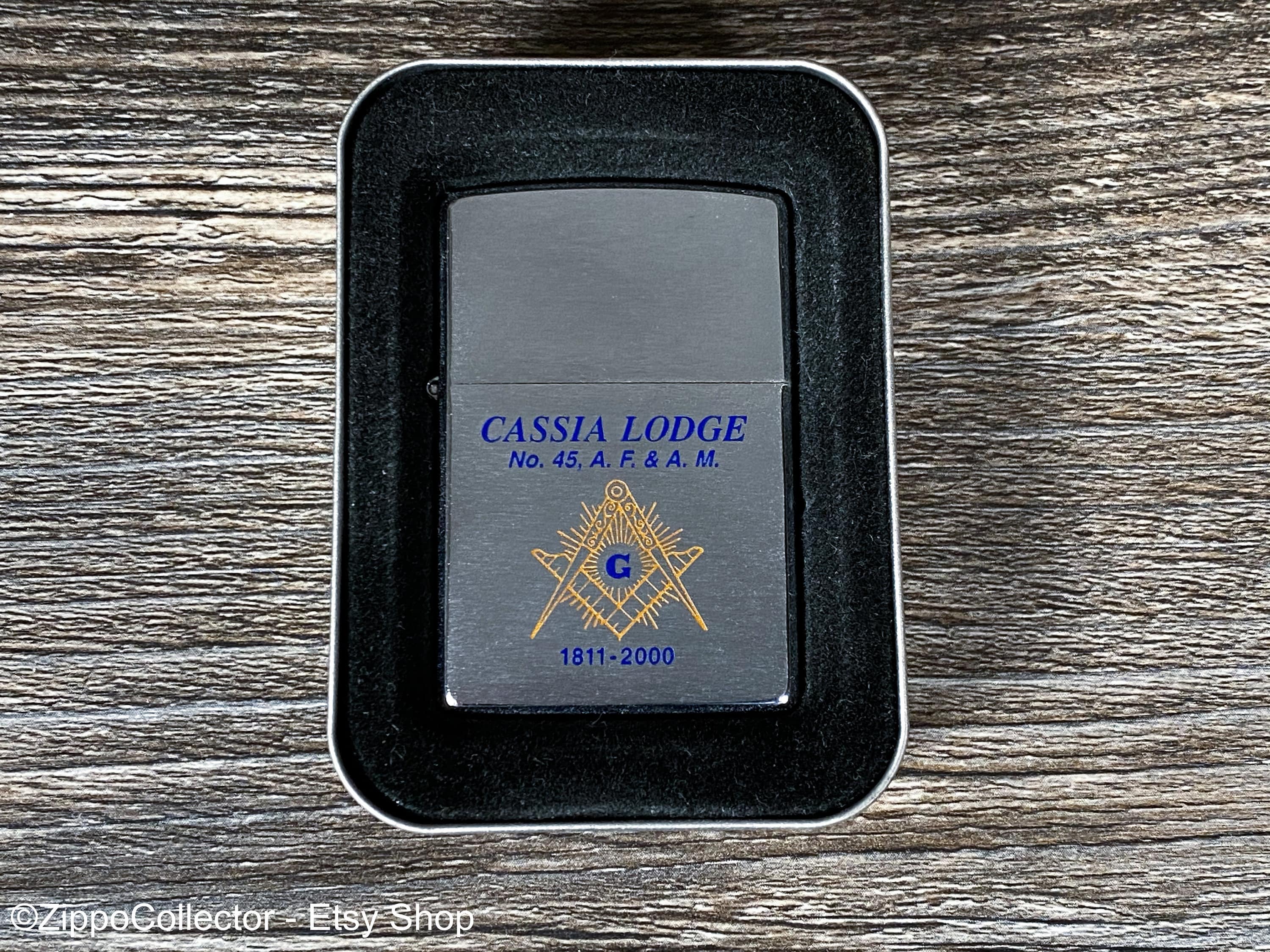 Masonic Zippo for sale Only 4 left at 70