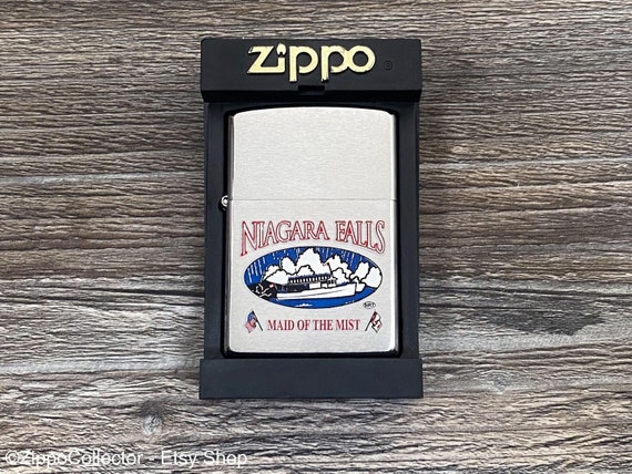 2000 Niagara Falls 'maid of the Mist' Zippo Lighter: Canada Zippo
