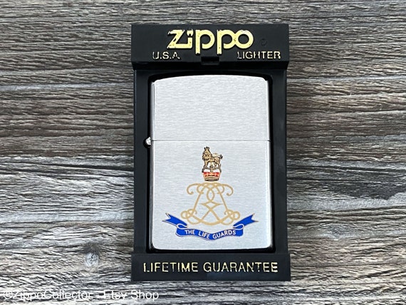 1993 Life Guards Regiment Zippo Lighter: Military, New in Box - Etsy